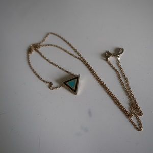 AA triangle Necklace